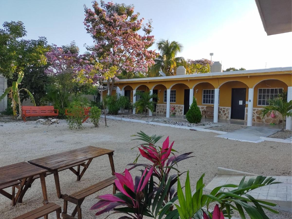Hotel Villa Gabriela - Restaurant, Bikes ,Lands Tours Celestun Dış mekan fotoğraf
