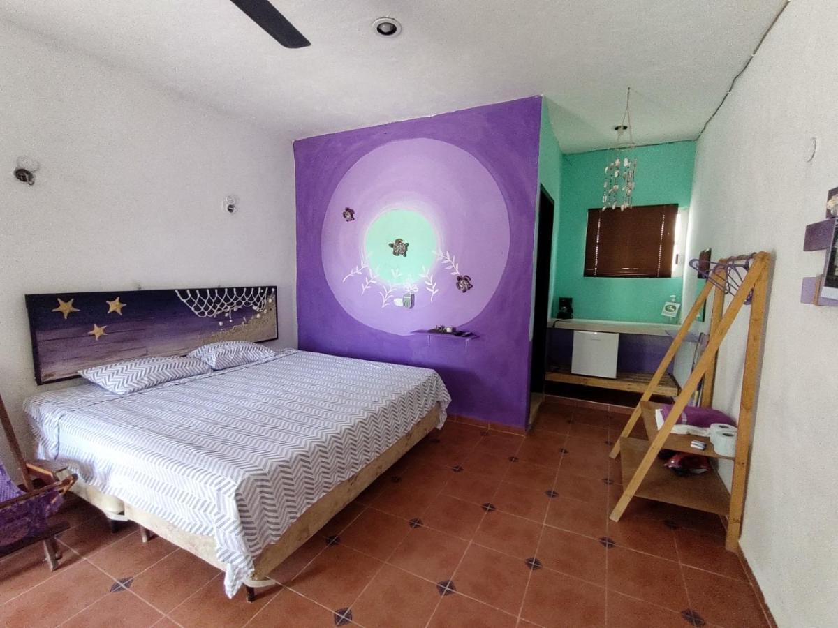 Hotel Villa Gabriela - Restaurant, Bikes ,Lands Tours Celestun Dış mekan fotoğraf