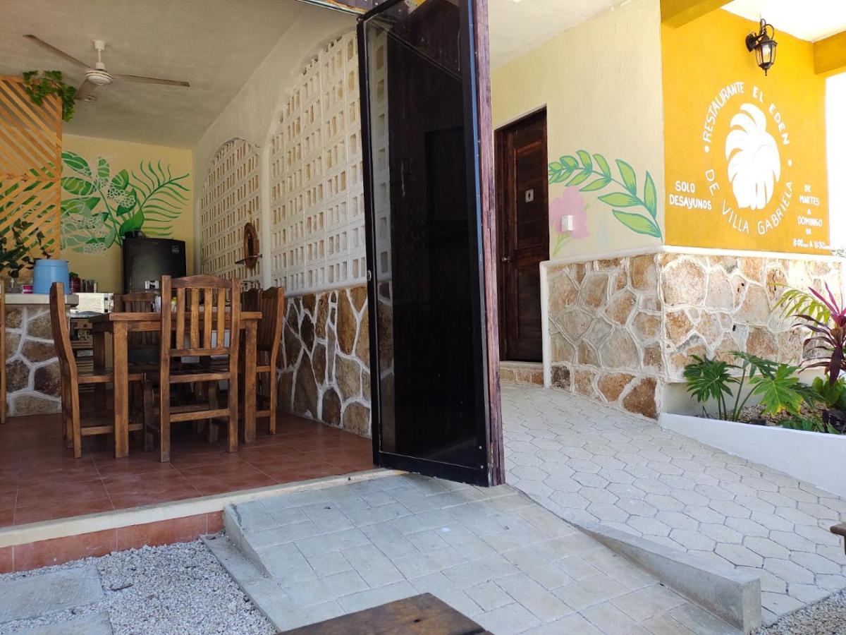 Hotel Villa Gabriela - Restaurant, Bikes ,Lands Tours Celestun Dış mekan fotoğraf