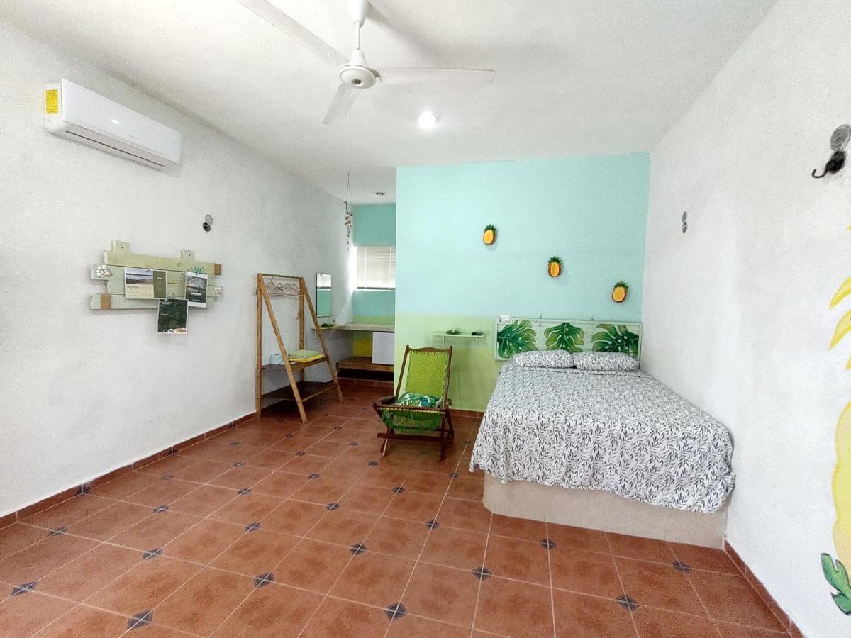 Hotel Villa Gabriela - Restaurant, Bikes ,Lands Tours Celestun Dış mekan fotoğraf